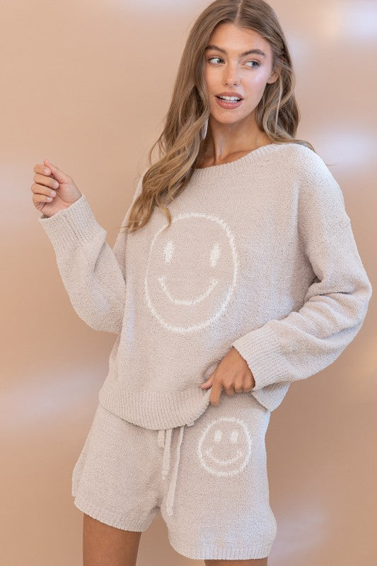 Cozy Soft Top Short Set