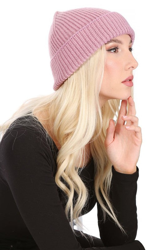 CASUAL COOL TONED KNITTED BEANIES