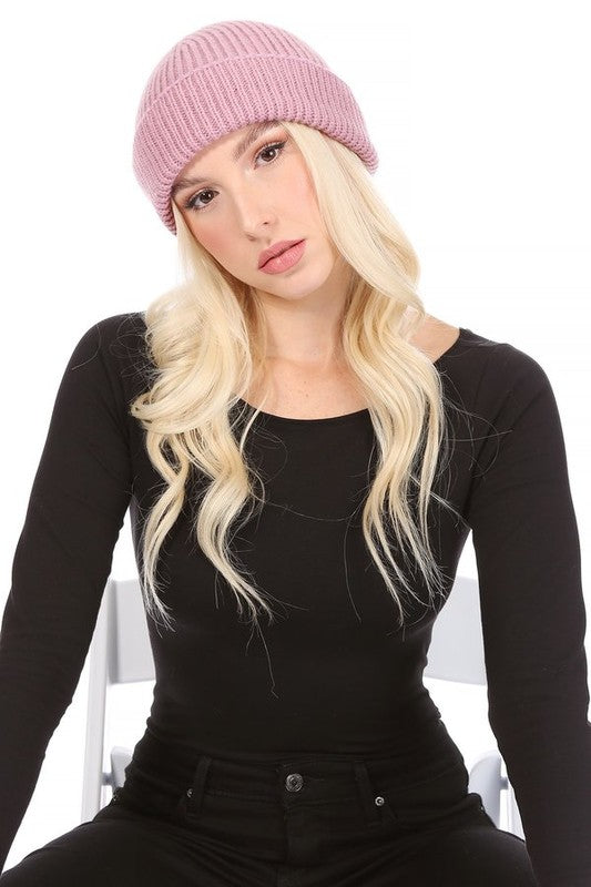 CASUAL COOL TONED KNITTED BEANIES