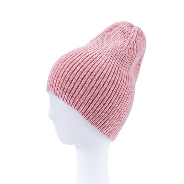 CASUAL COOL TONED KNITTED BEANIES