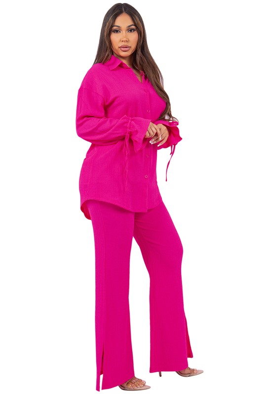 Stepping Out Barbie Pant Set