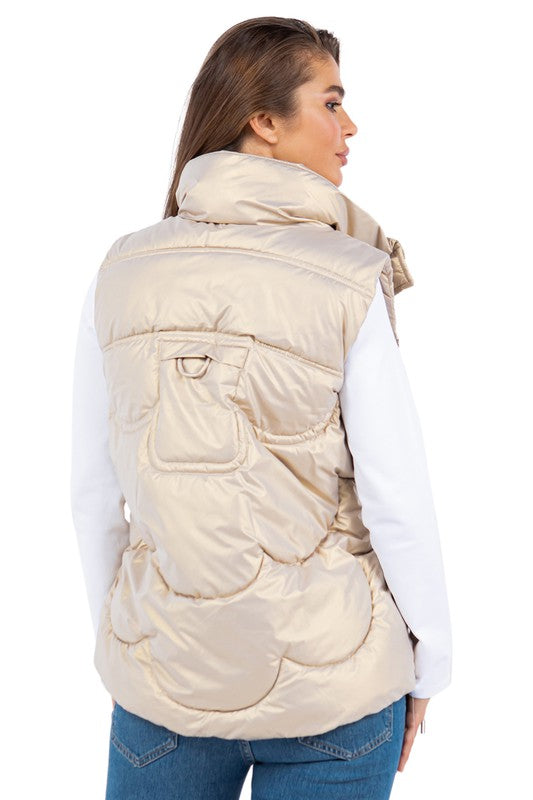 PUFFER JACKET VEST