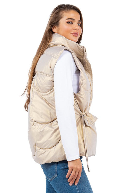 PUFFER JACKET VEST