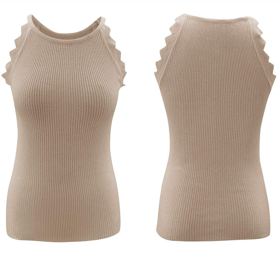 Ribbed Knit Tank Top