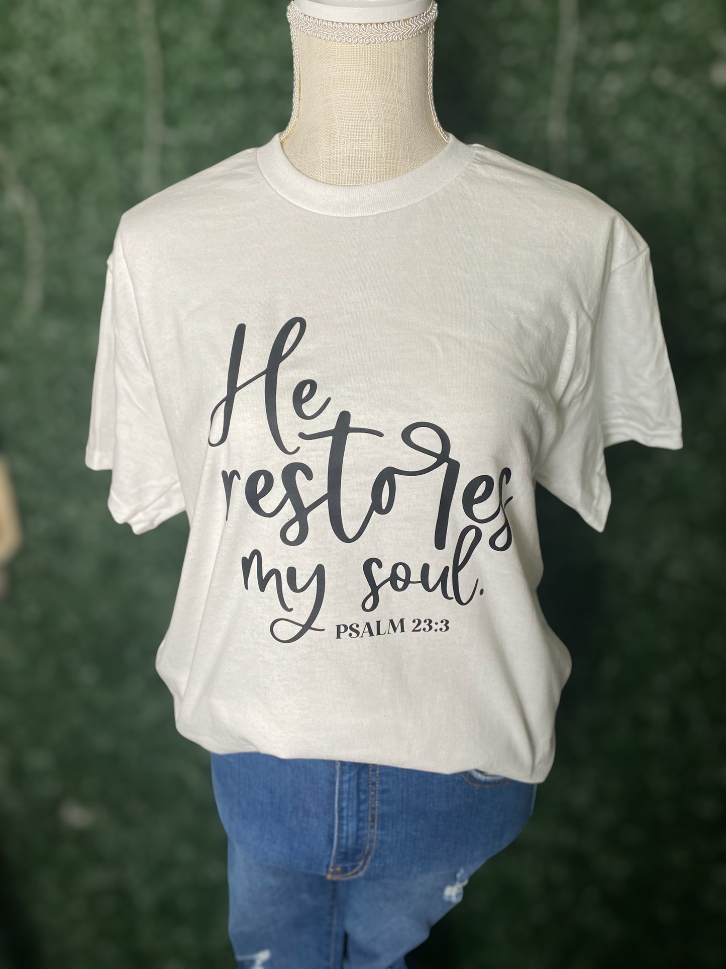 “He Restores My Soul” (Pre-Order)