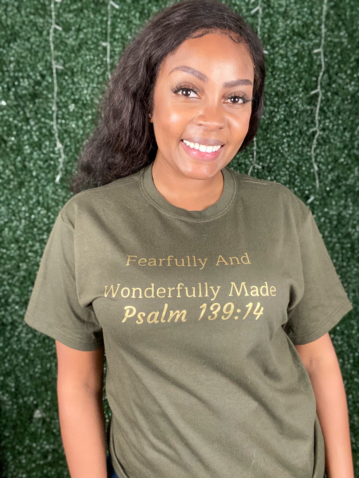 Fearfully & Wonderfully Made Tee