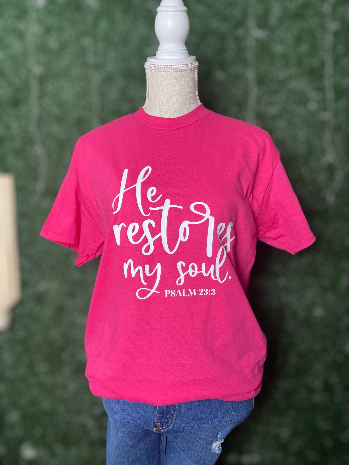 “He Restores My Soul” (Pre-Order)