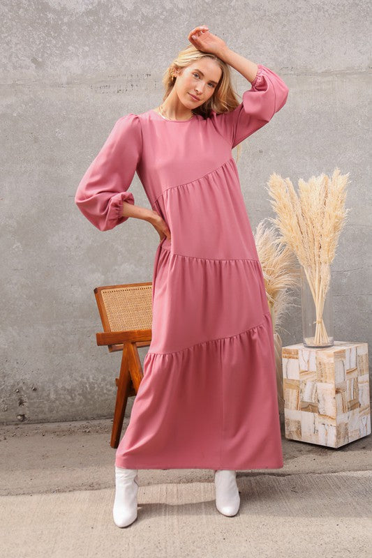 Humble Seam Maxi Dress