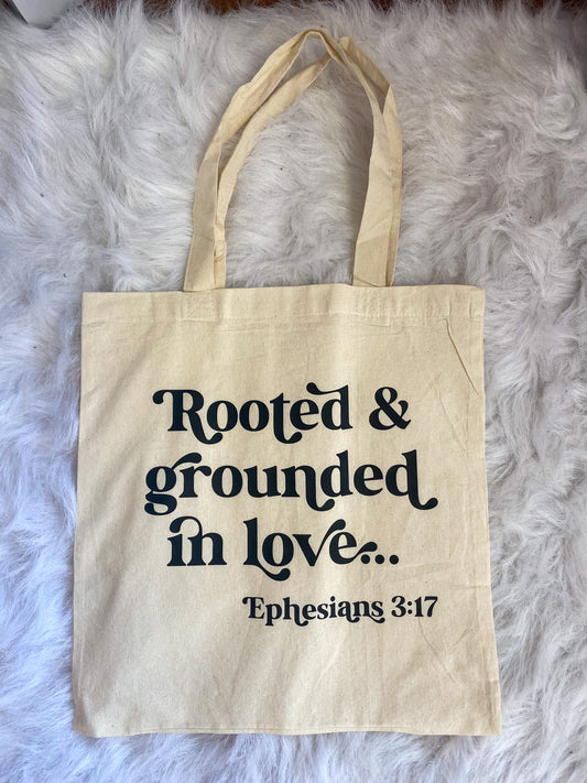 Inspirational Canvas Tote