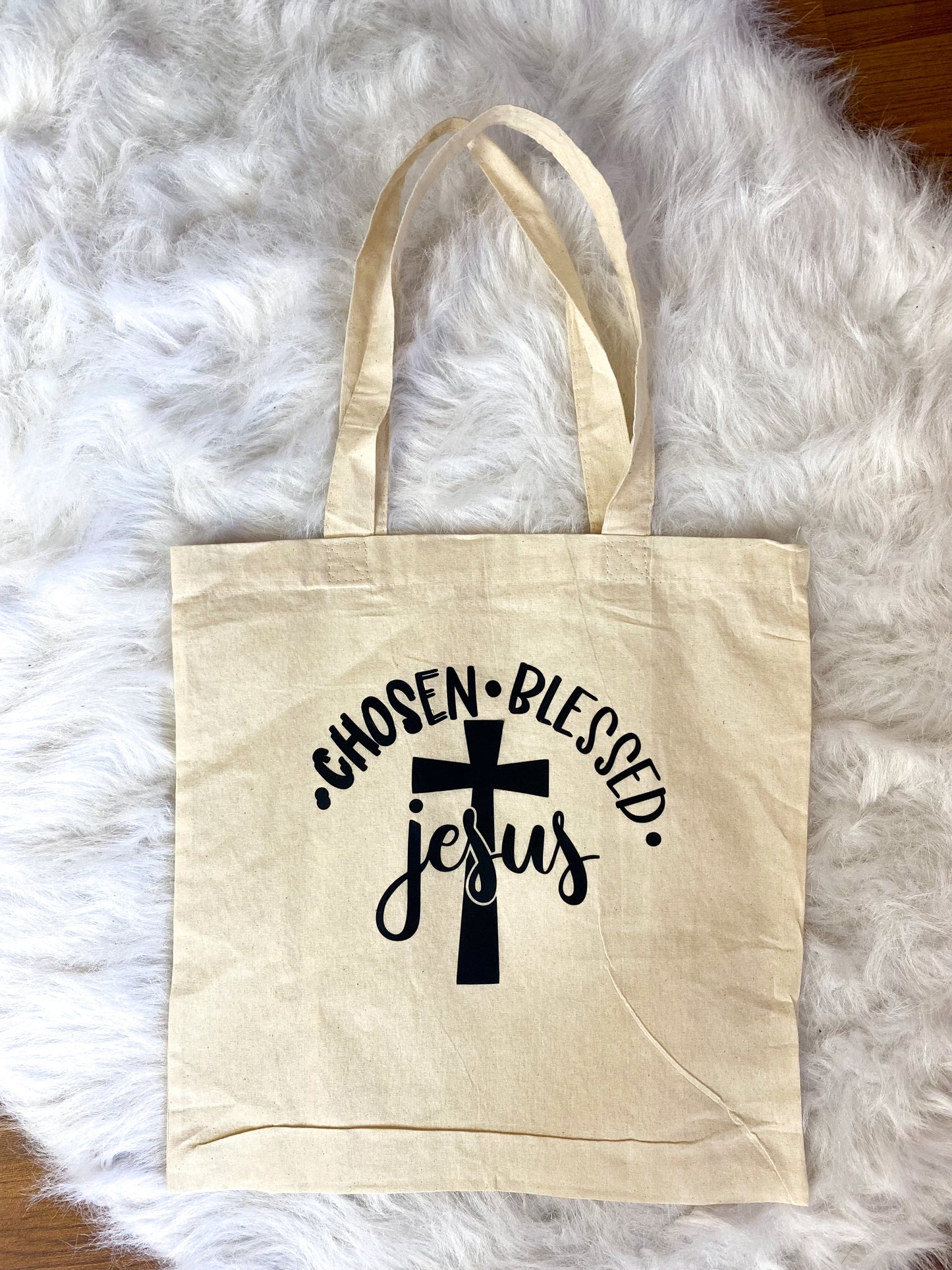 Inspirational Canvas Tote