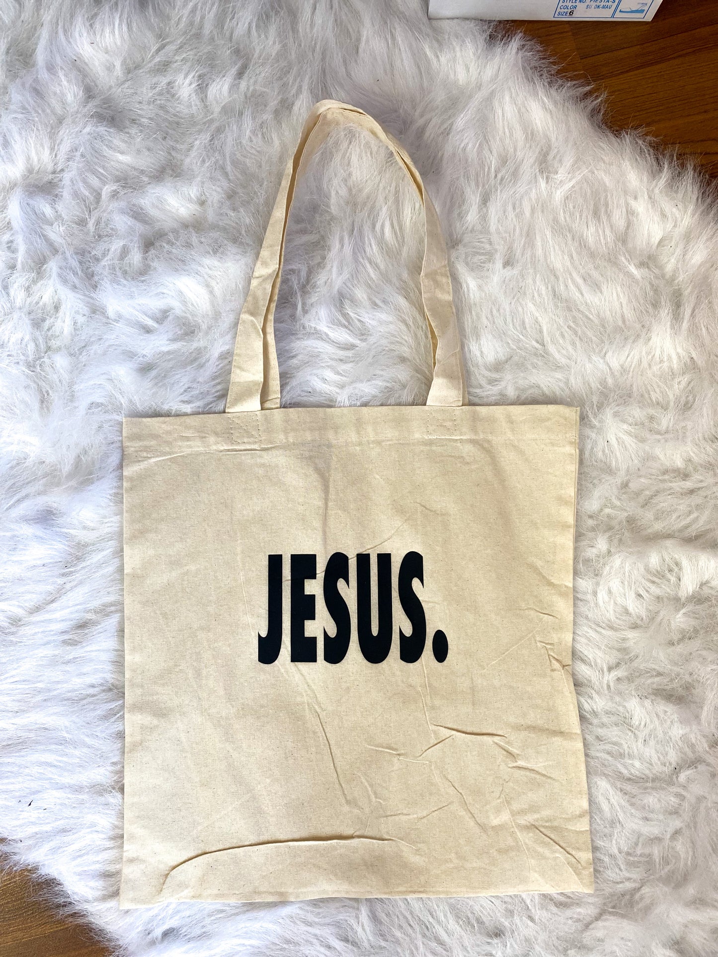 Inspirational Canvas Tote