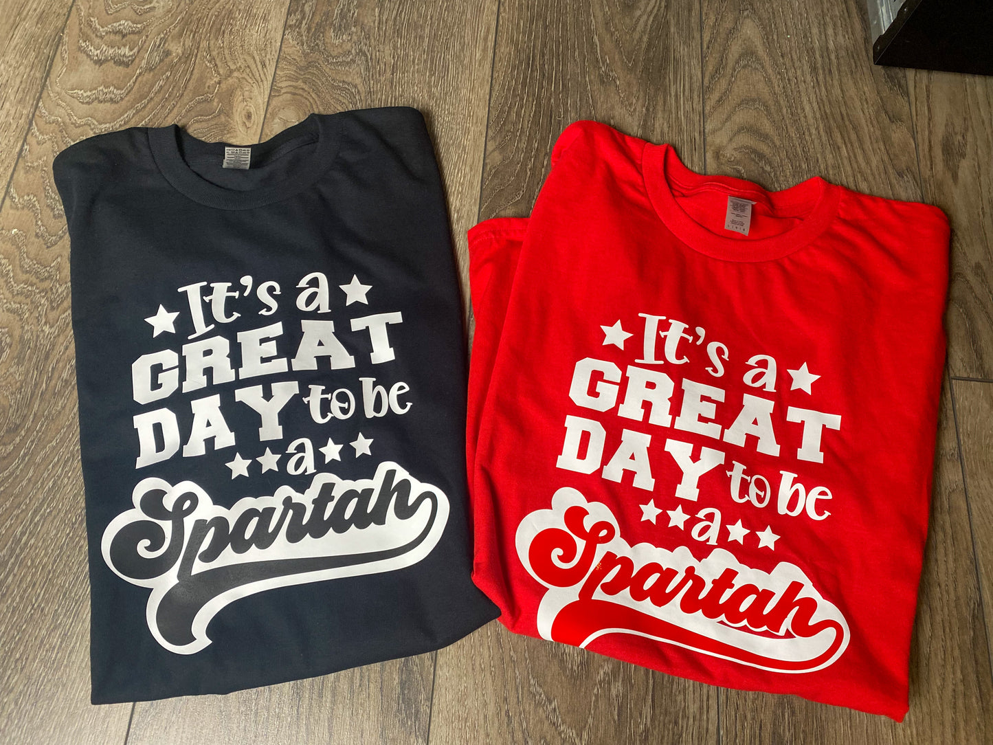 Great Day Spartan Fans Tee (Pre-Order)