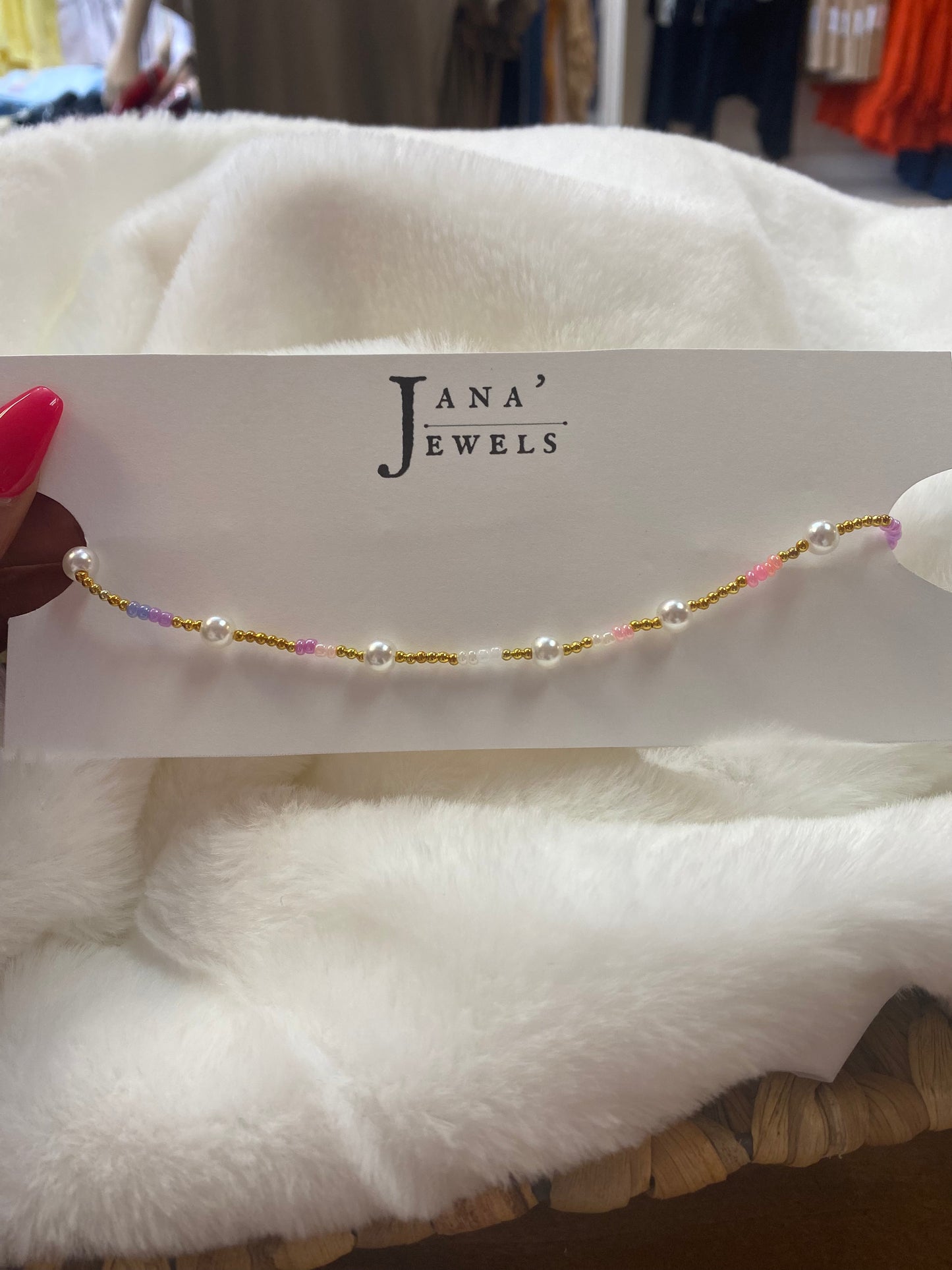 Jana’ Jewel Necklace Collection