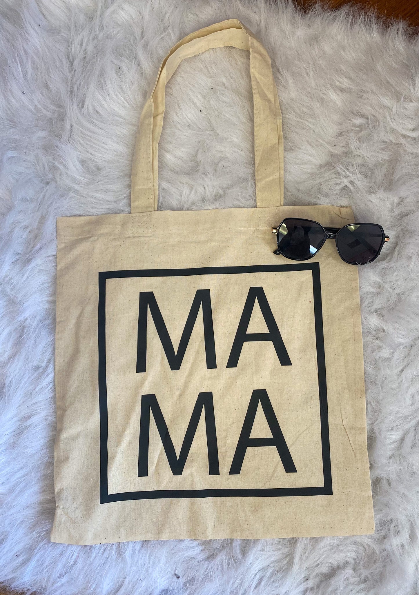 Inspirational Canvas Tote