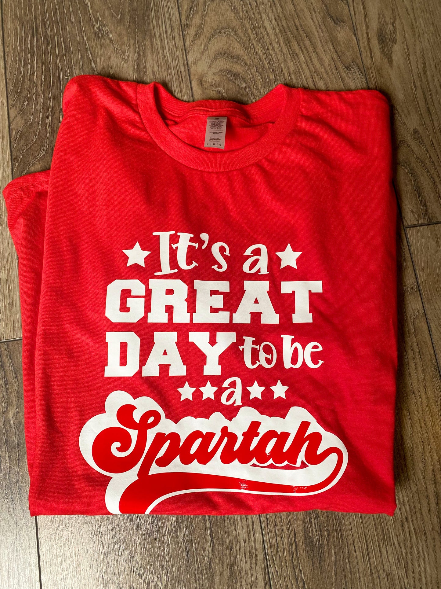 Great Day Spartan Fans Tee (Pre-Order)