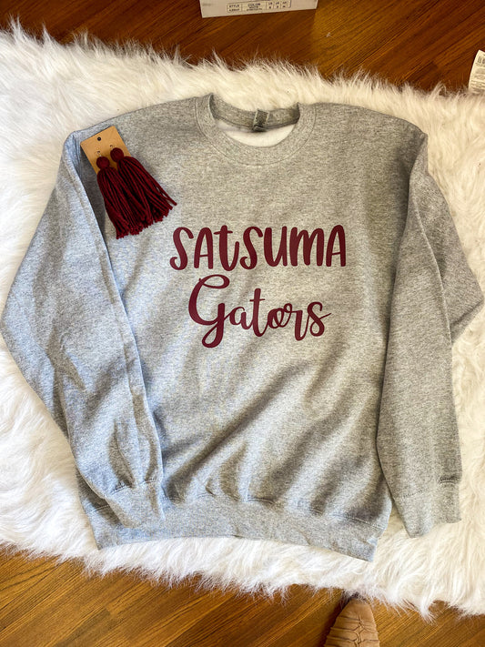 Satsuma Gator Sweatshirts (Pre-Order)