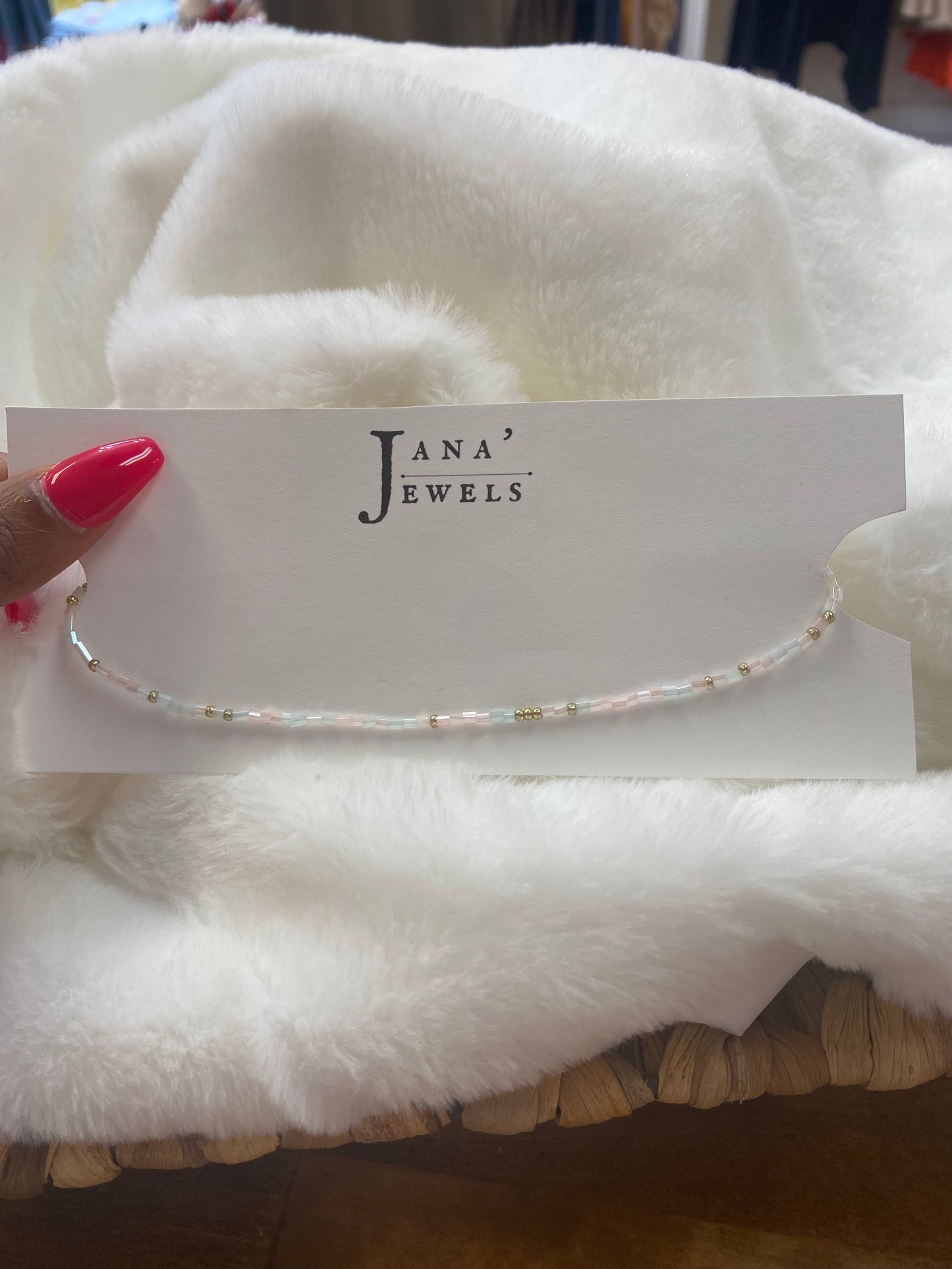 Jana’ Jewel Necklace Collection