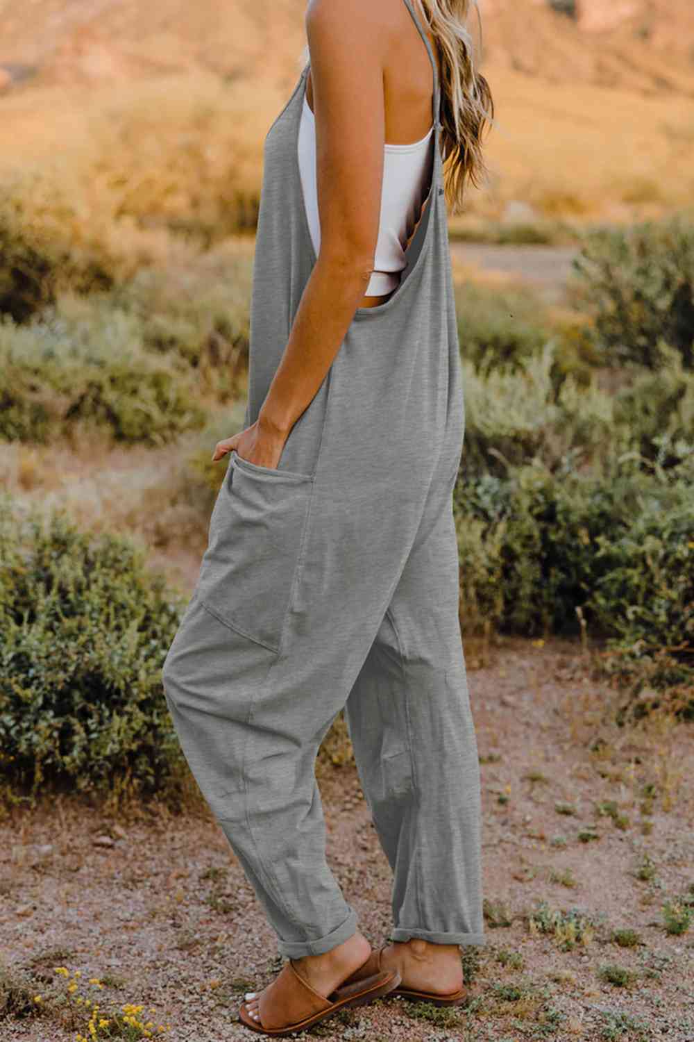 Bring The Comfort Jumpsuit