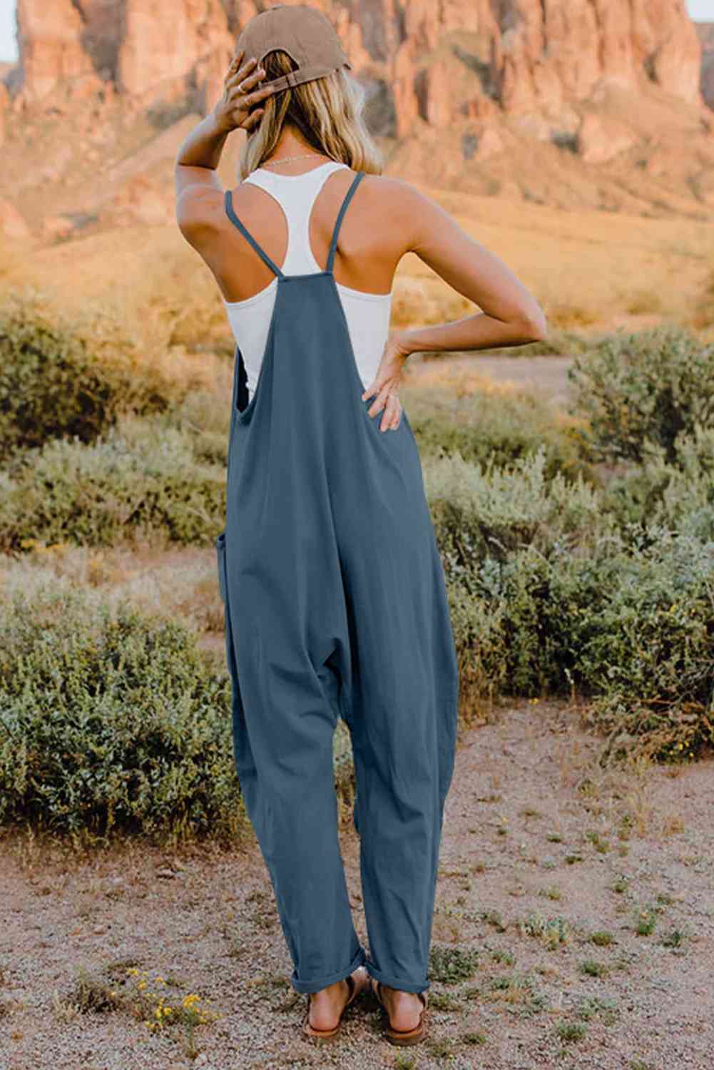 Bring The Comfort Jumpsuit