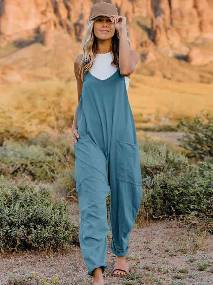 Bring The Comfort Jumpsuit