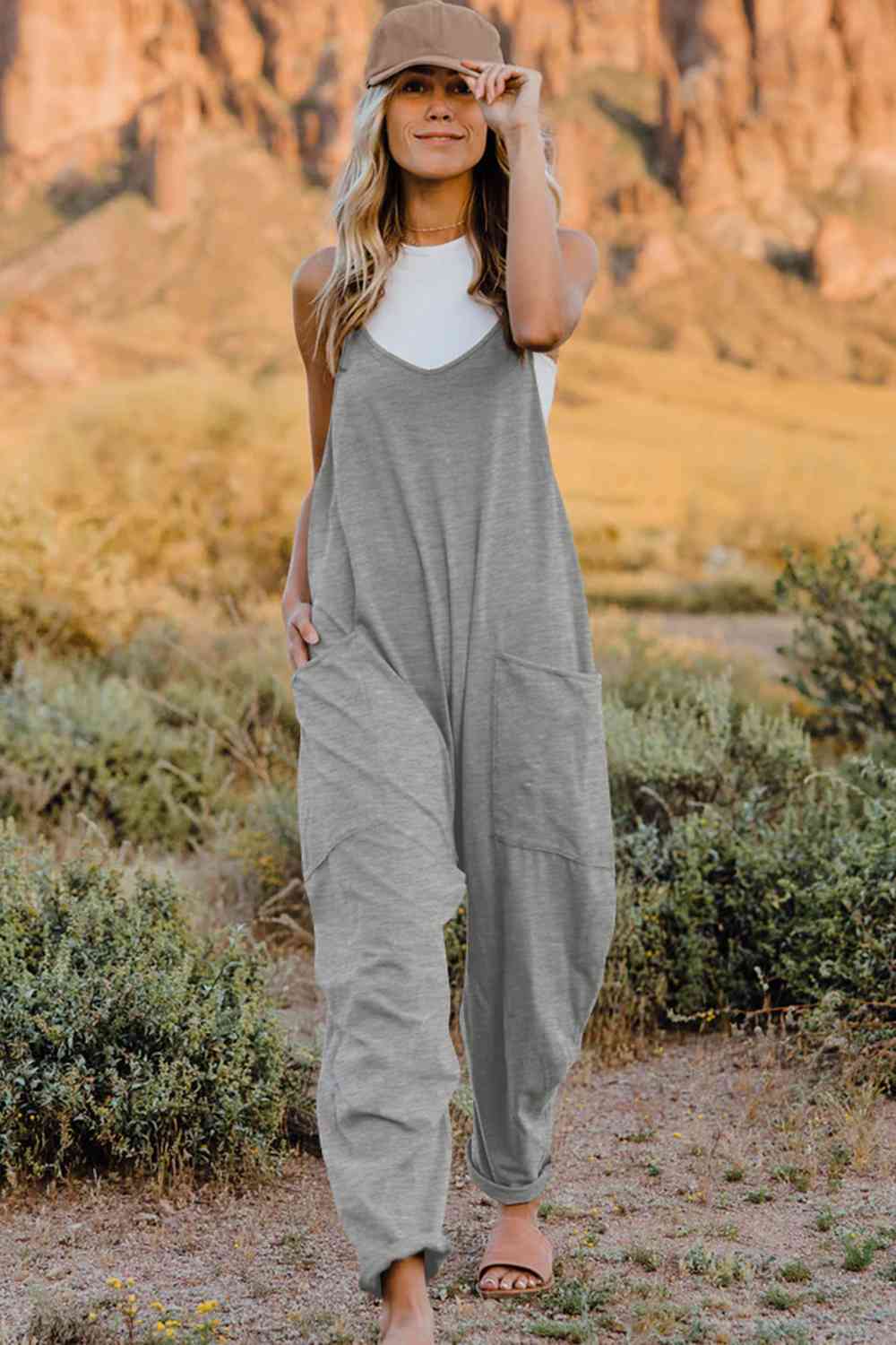 Bring The Comfort Jumpsuit