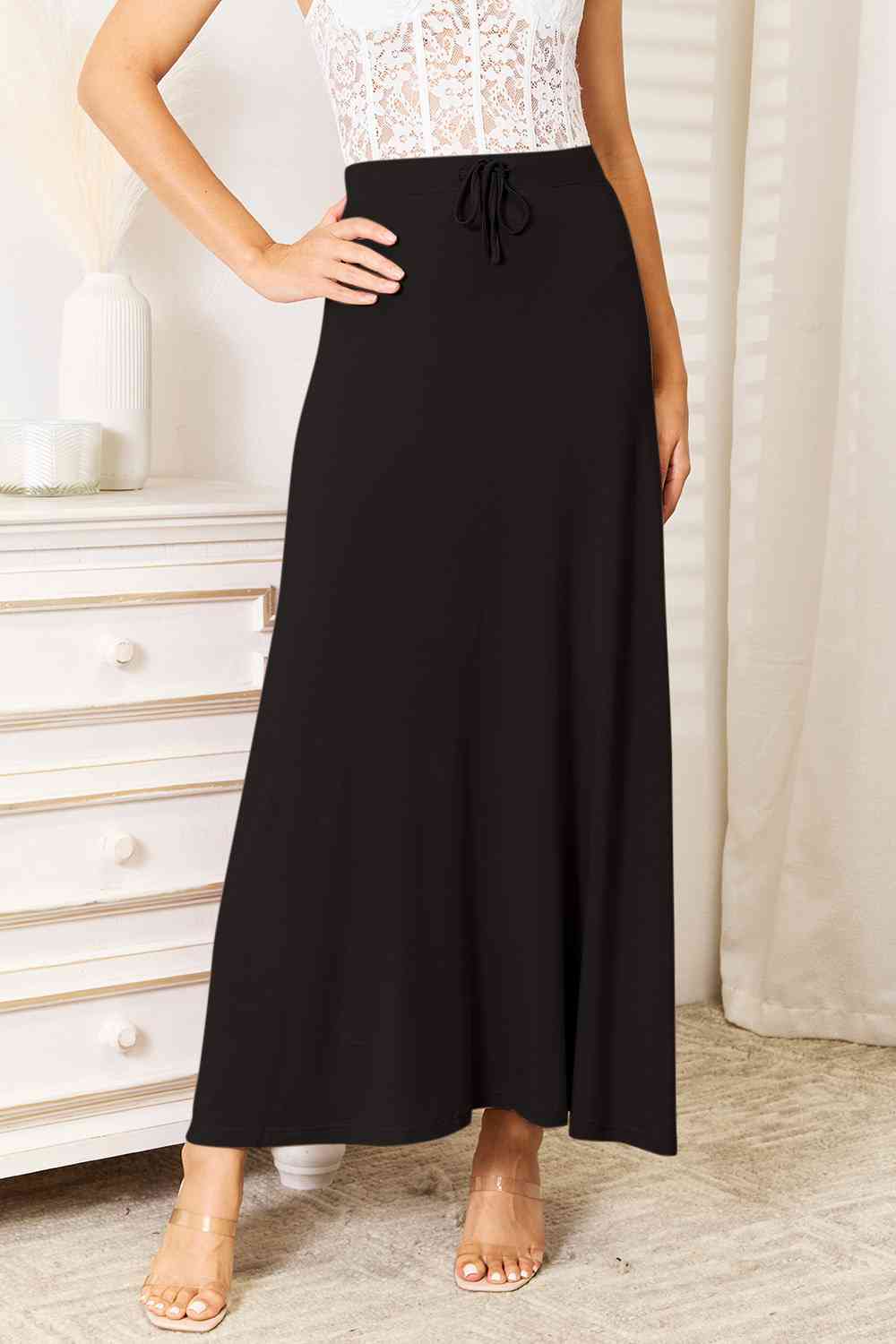 Flow Run Maxi Skirt