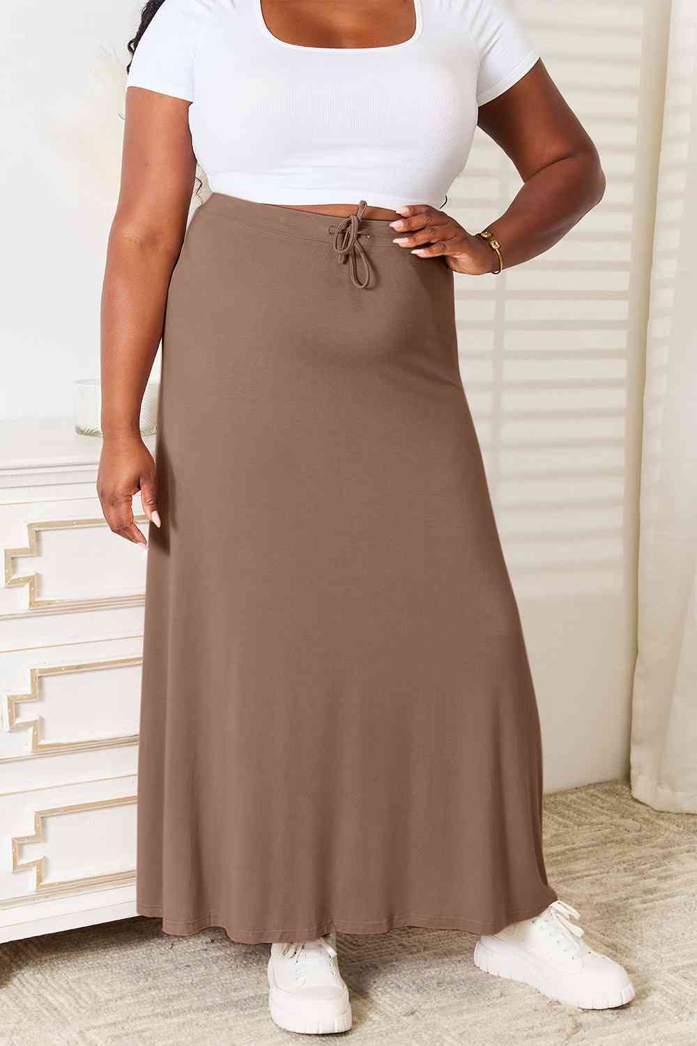 Flow Run Maxi Skirt