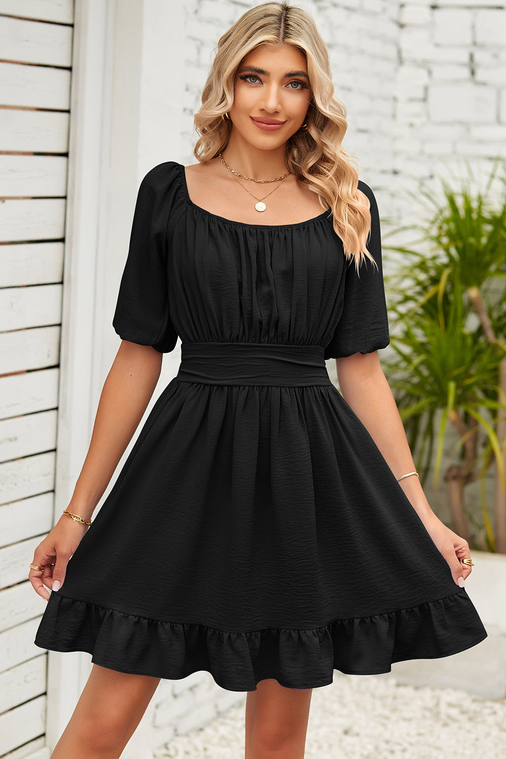 Ruffle Me Up Princess Dress