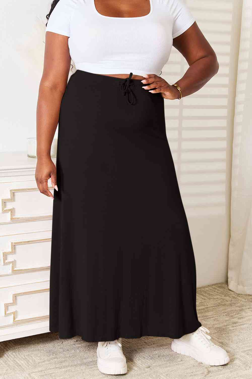 Flow Run Maxi Skirt