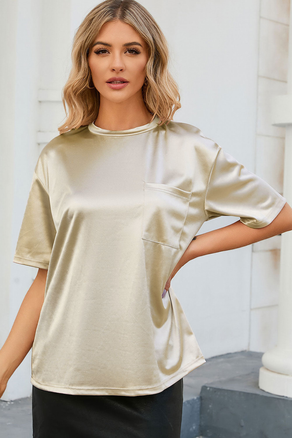 Penny Silk Top