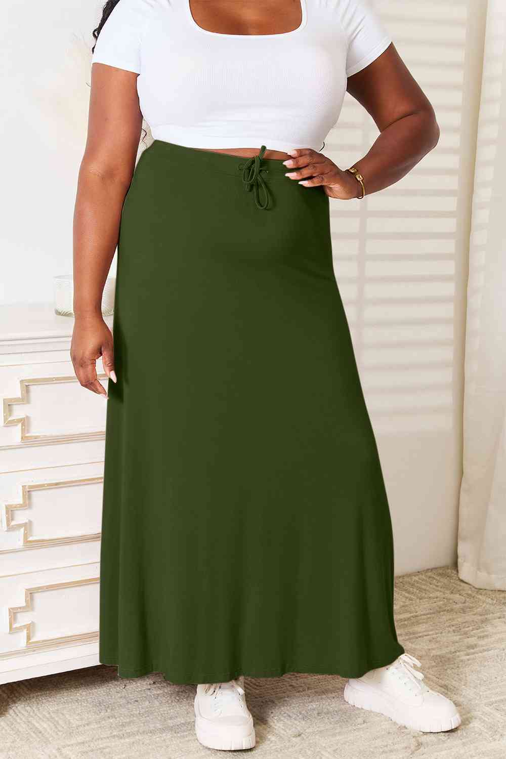 Flow Run Maxi Skirt