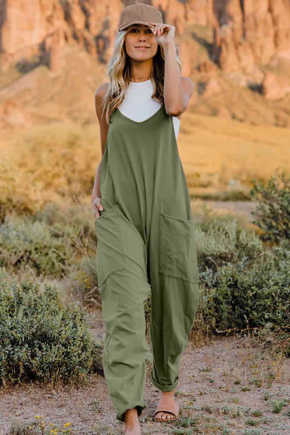 Bring The Comfort Jumpsuit