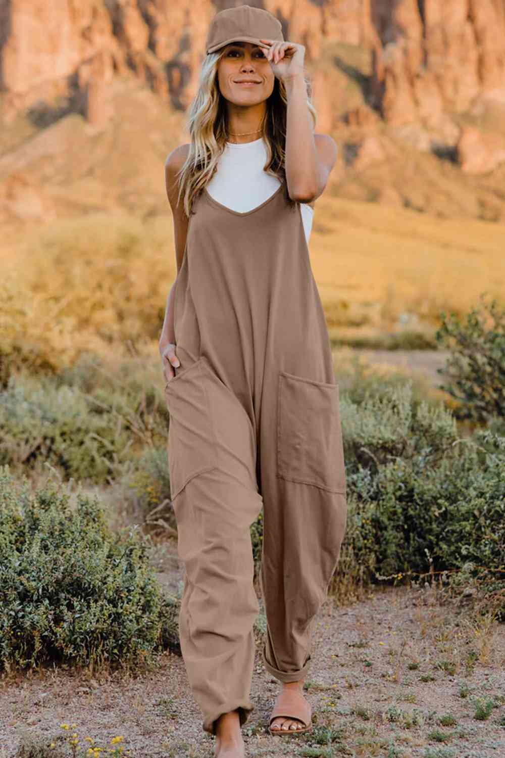 Bring The Comfort Jumpsuit