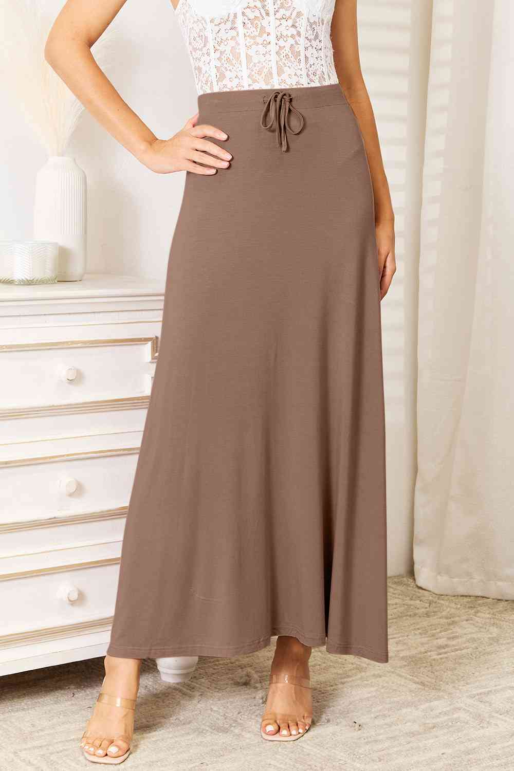 Flow Run Maxi Skirt