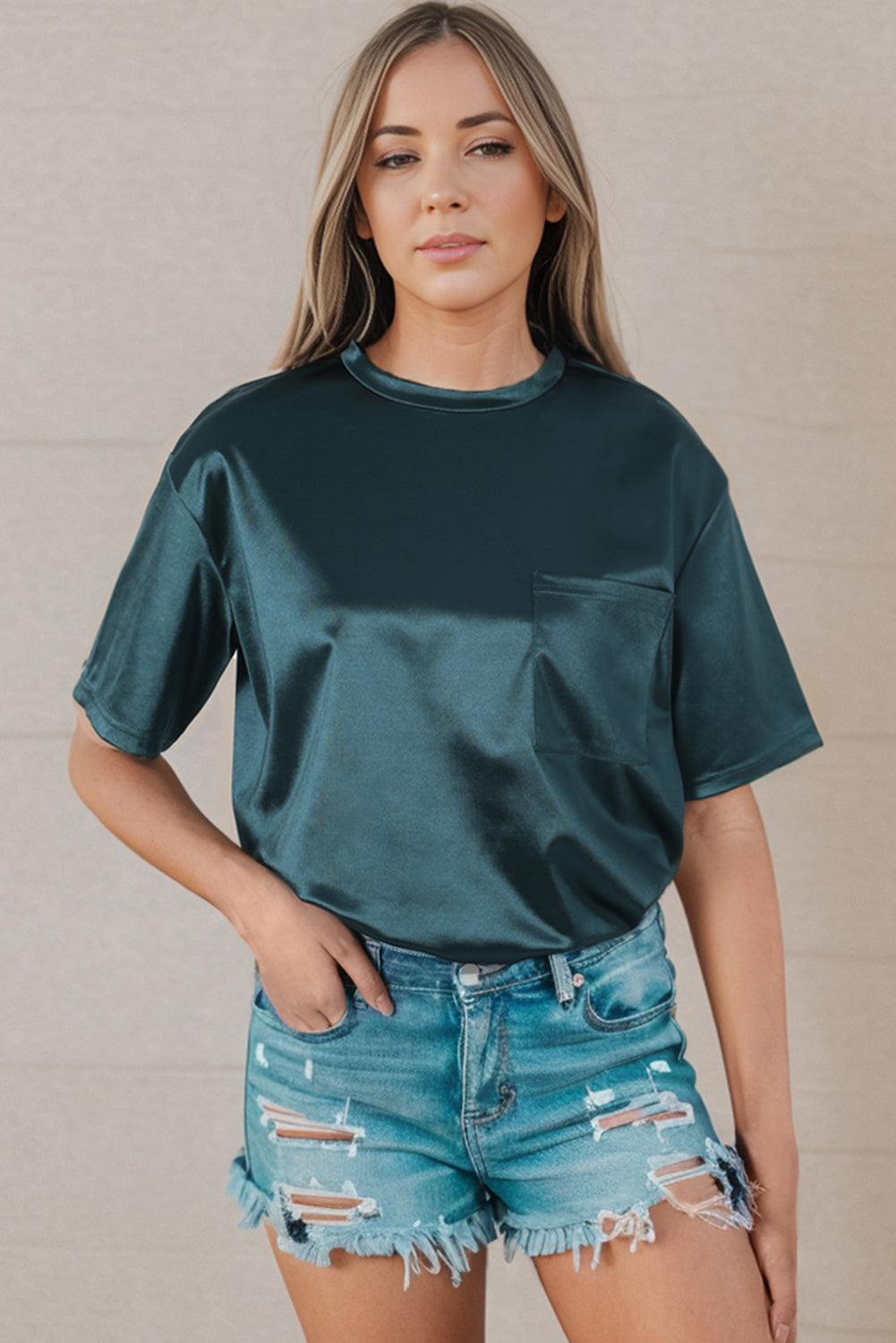 Penny Silk Top