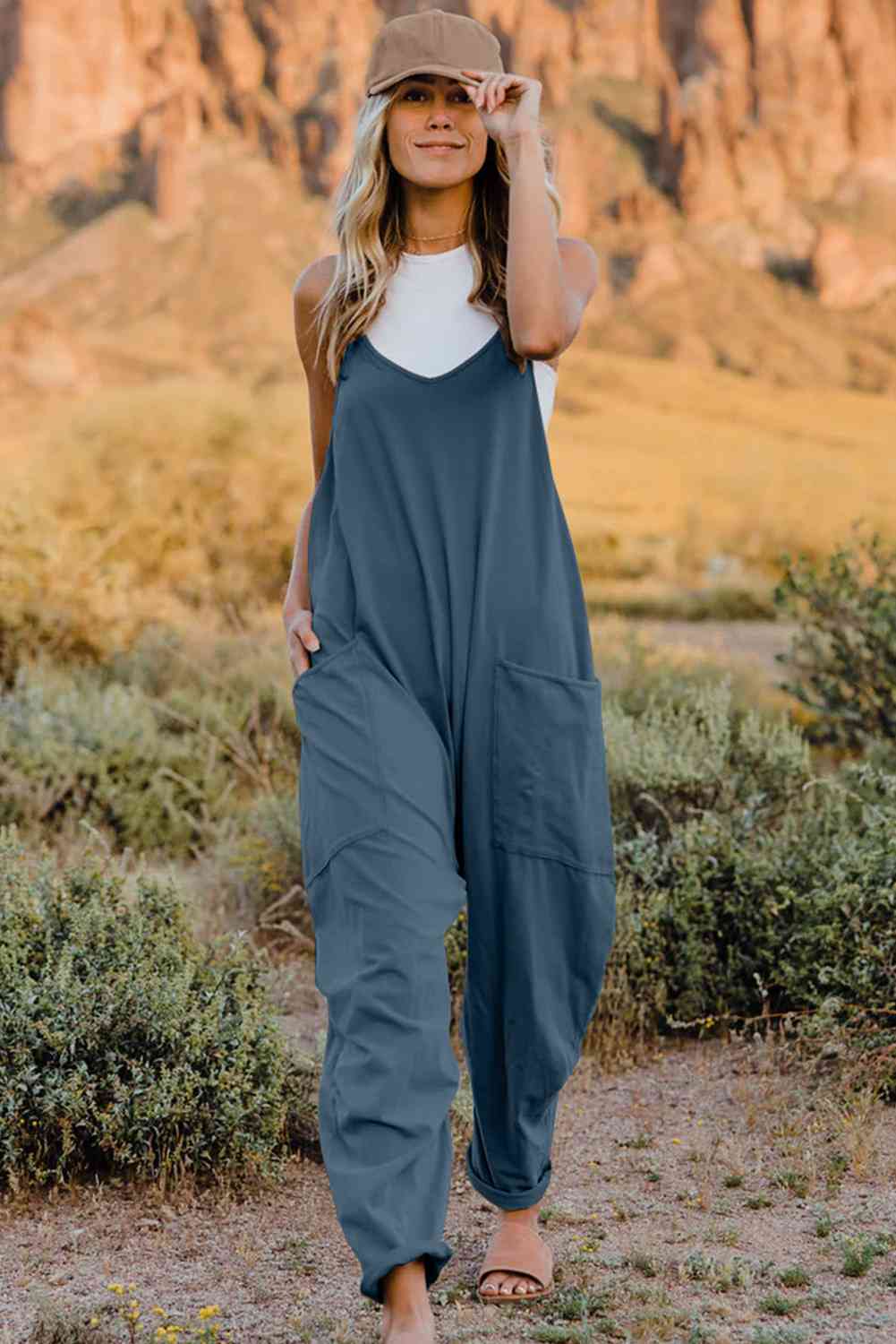 Bring The Comfort Jumpsuit