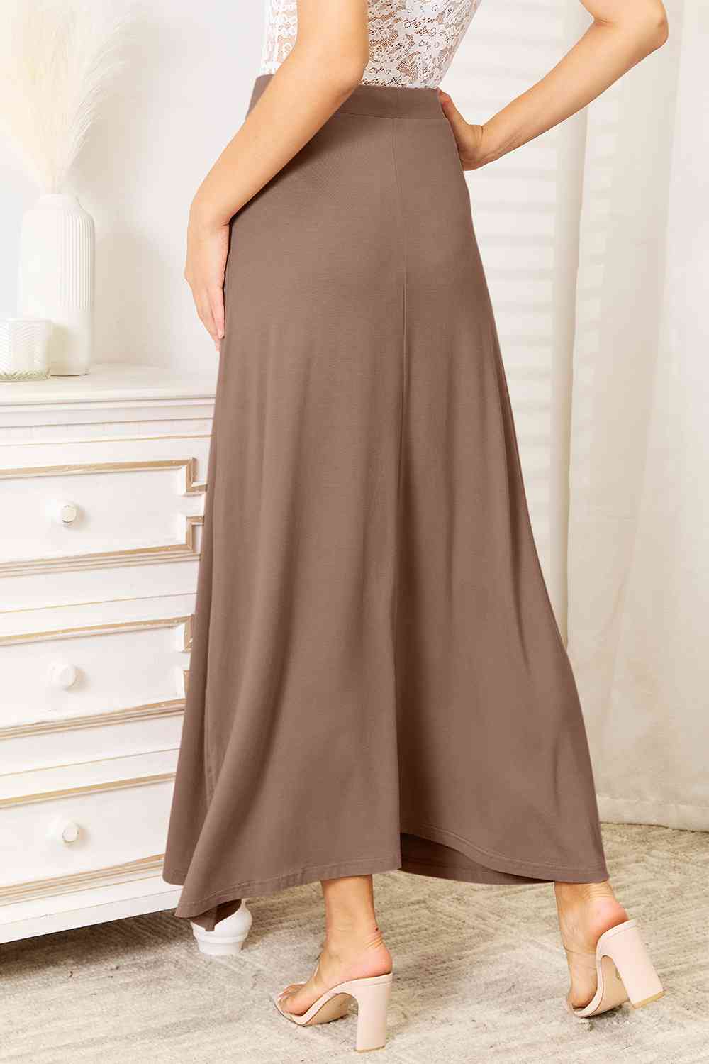 Flow Run Maxi Skirt