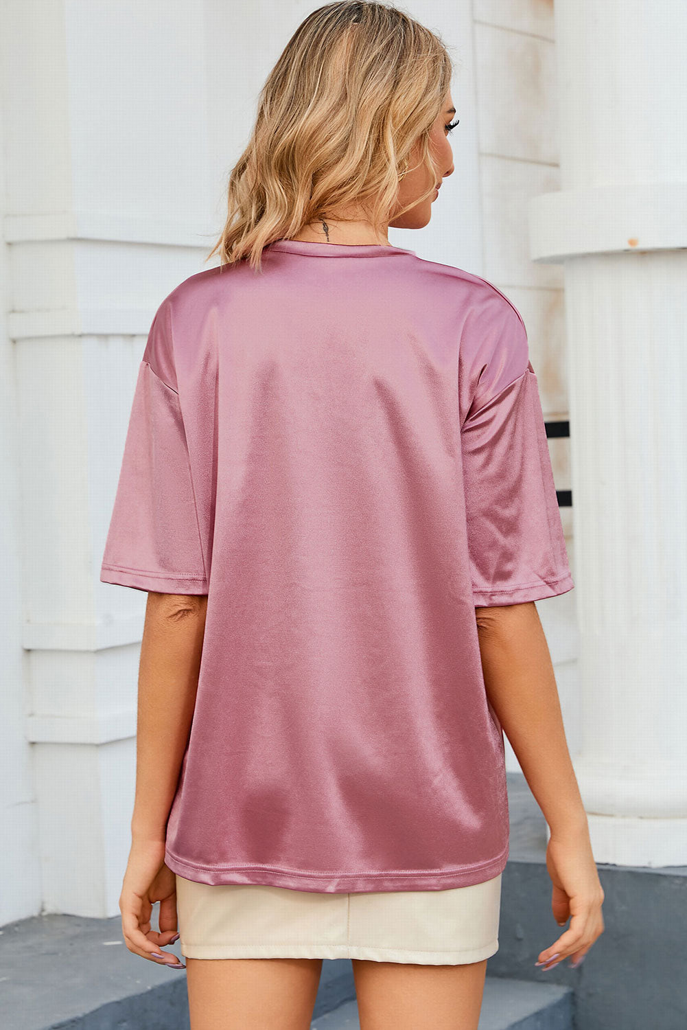 Penny Silk Top