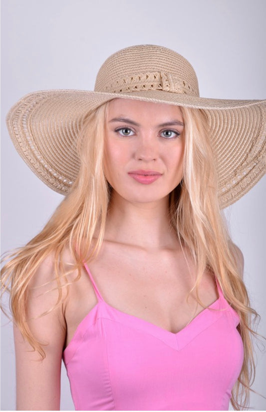 Floppy Brim Sun Hat