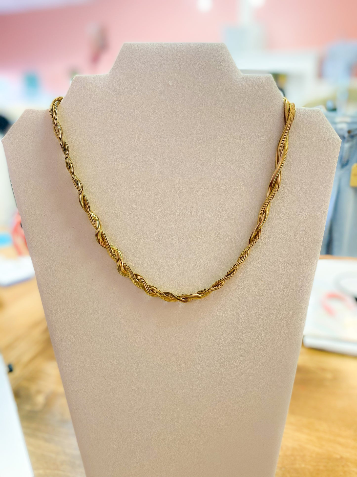 Gold Rope Chain