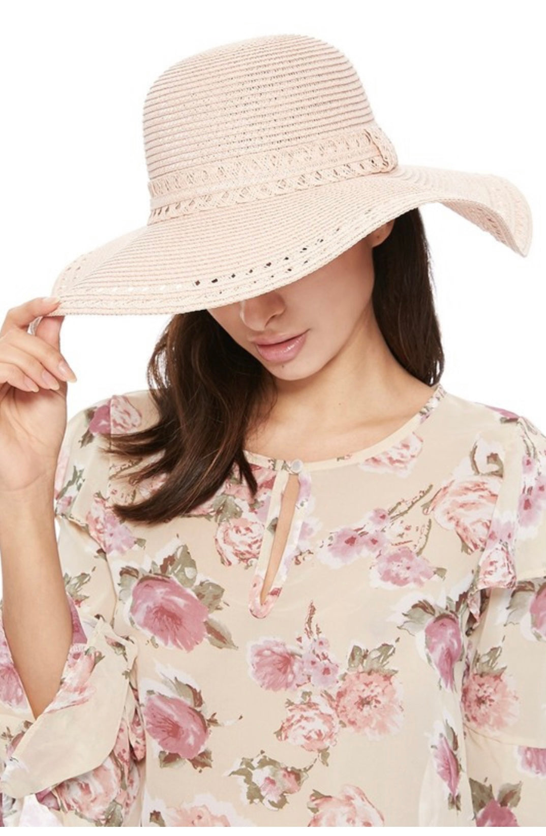 Floppy Brim Sun Hat