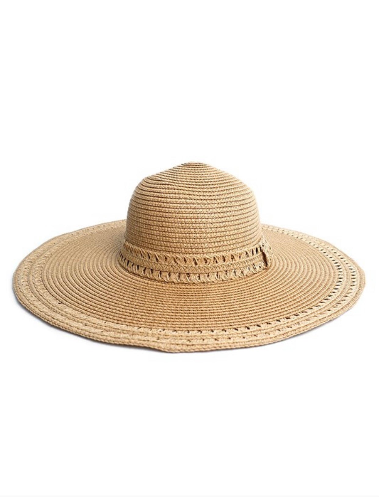 Floppy Brim Sun Hat