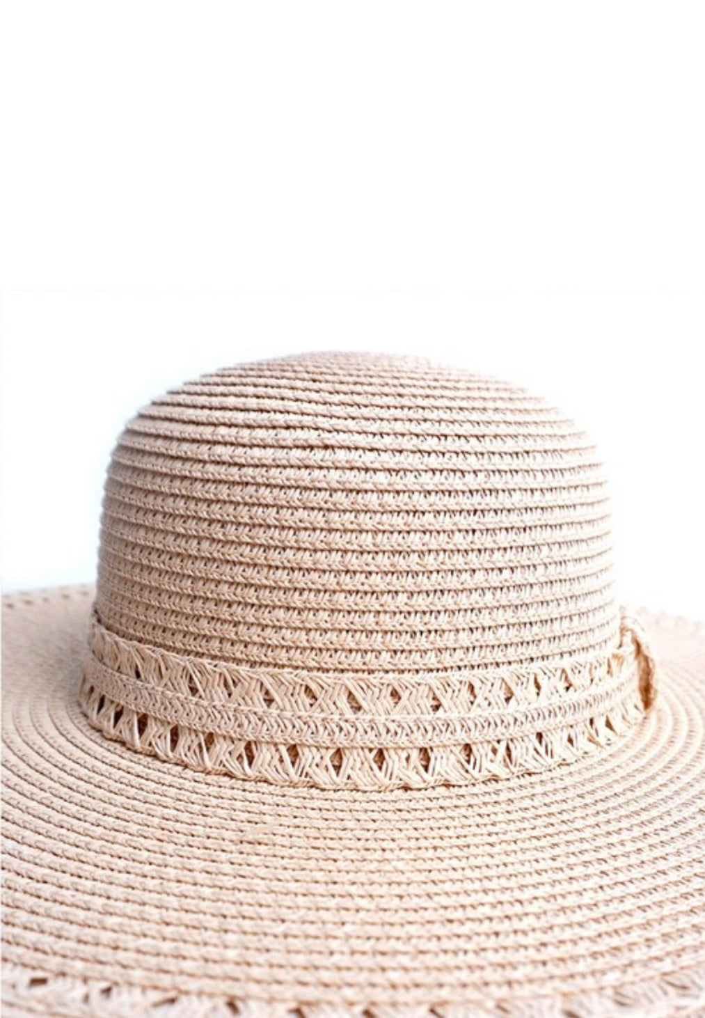 Floppy Brim Sun Hat