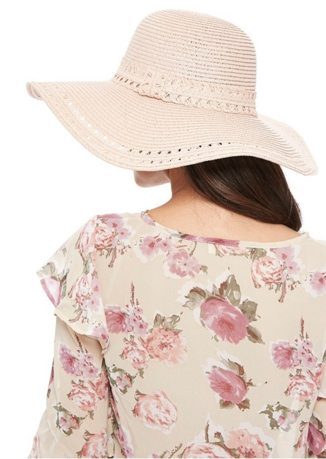 Floppy Brim Sun Hat