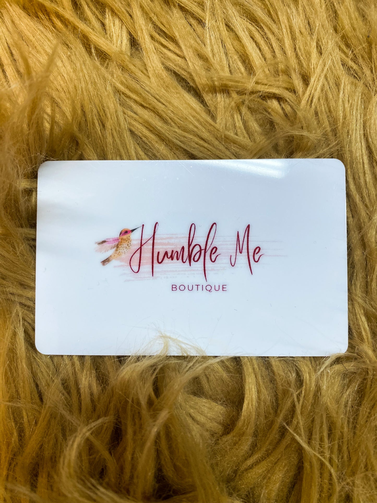 Humble Me Gift Cards