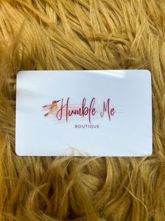 Humble Me Gift Cards